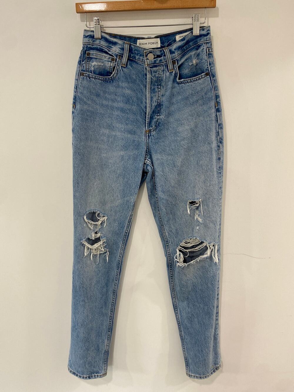 Aritzia Denim Forum Jeans Blue 24